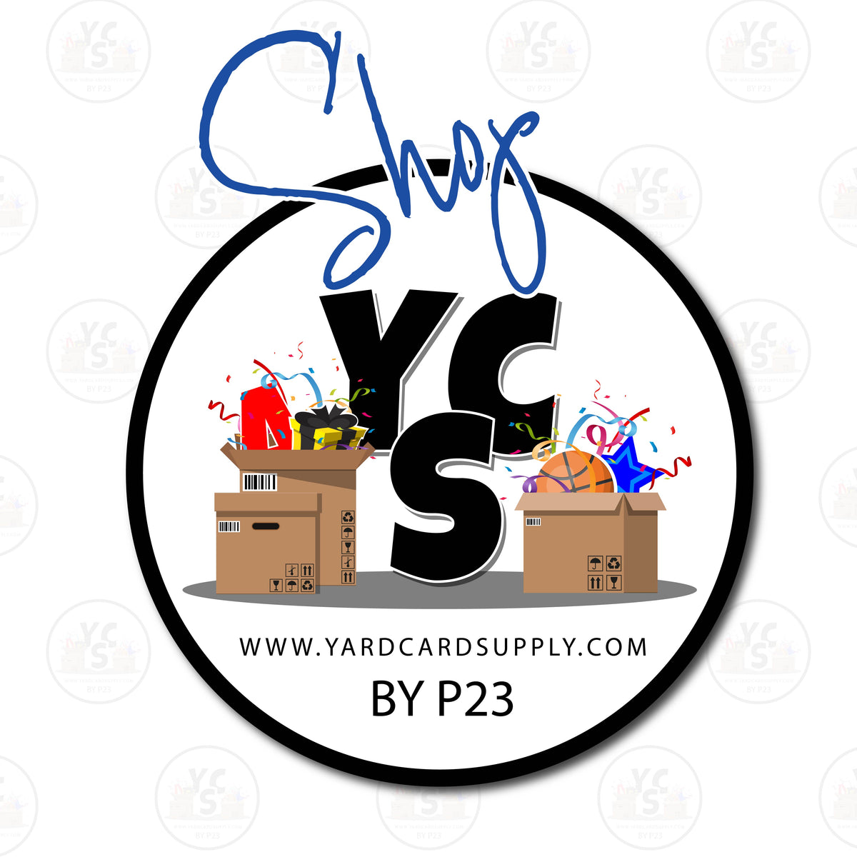 All Yard Card Supply Shop