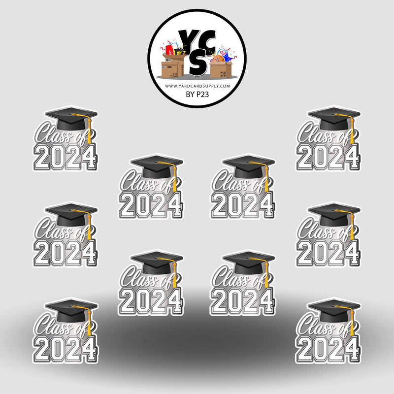 2024 Graduation Memory Maker Keepsake 18 Inch Grad Cap Color Splash