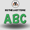 KG The Last Time 23 Inch SOLID ALPHABET Set