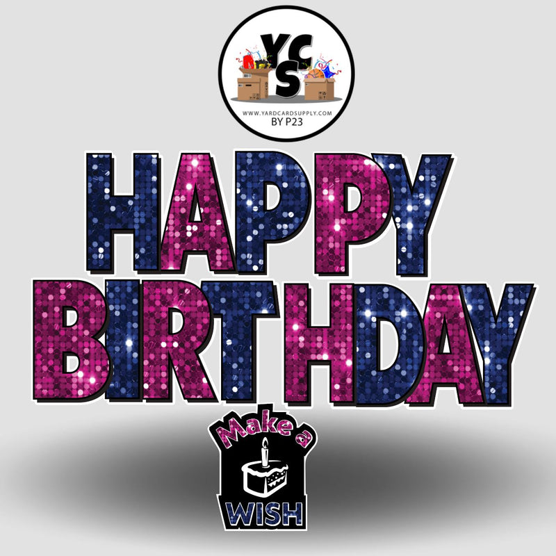 YCS FLASH® Quick Set Kabel Birthday - Sparkle