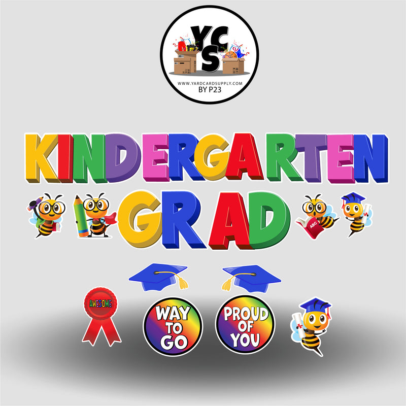Kindergarten Grad Set