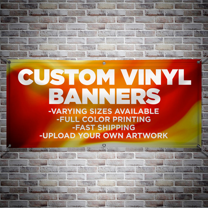 Custom Vinyl Banners