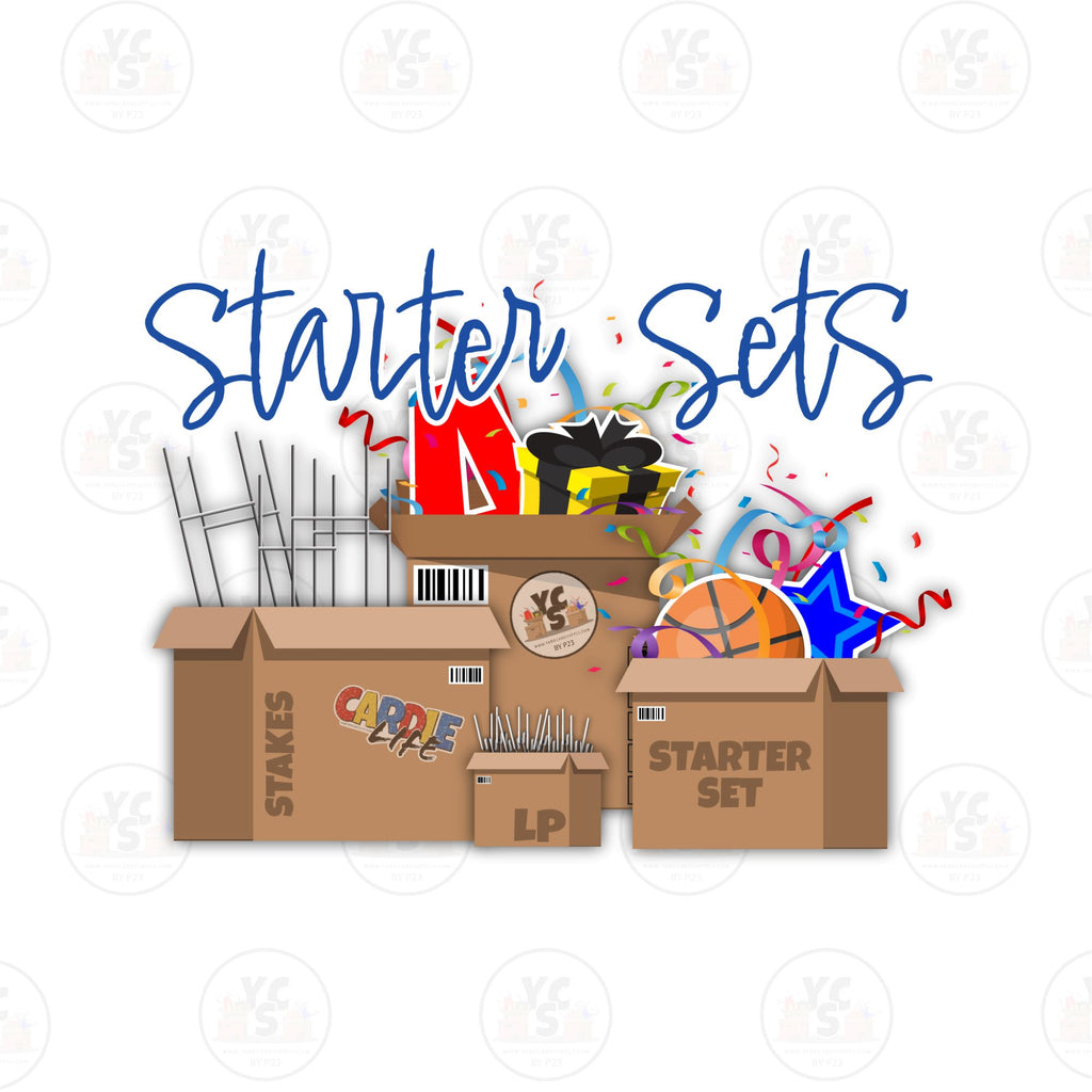 STARTER SETS