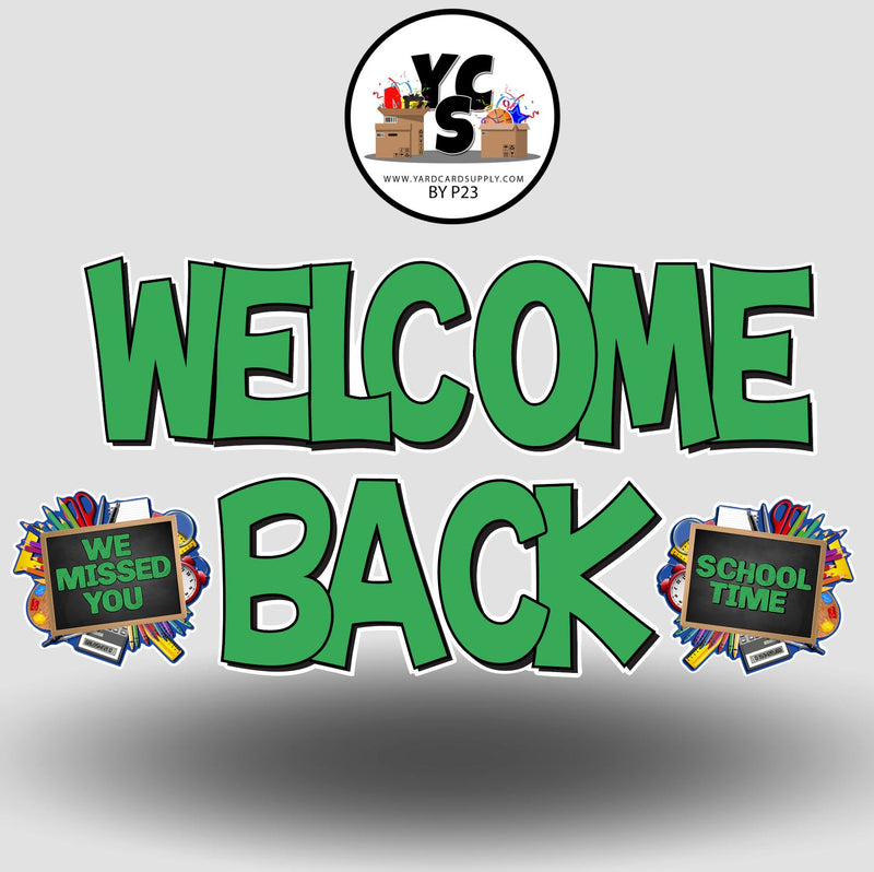 YCS FILE DOWNLOAD FLASH® Quick Set Welcome Back - KG