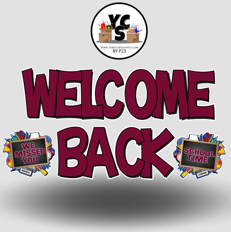 YCS FILE DOWNLOAD FLASH® Quick Set Welcome Back - KG