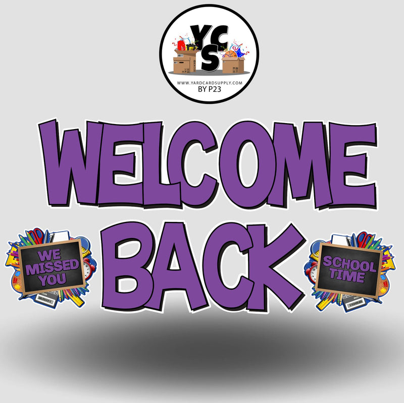 YCS FILE DOWNLOAD FLASH® Quick Set Welcome Back - KG