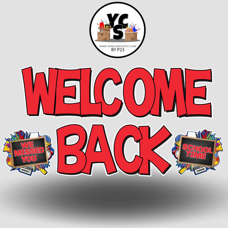 YCS FILE DOWNLOAD FLASH® Quick Set Welcome Back - KG