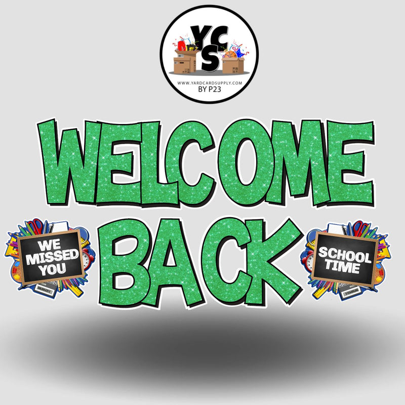 YCS FILE DOWNLOAD FLASH® Quick Set Welcome Back - KG