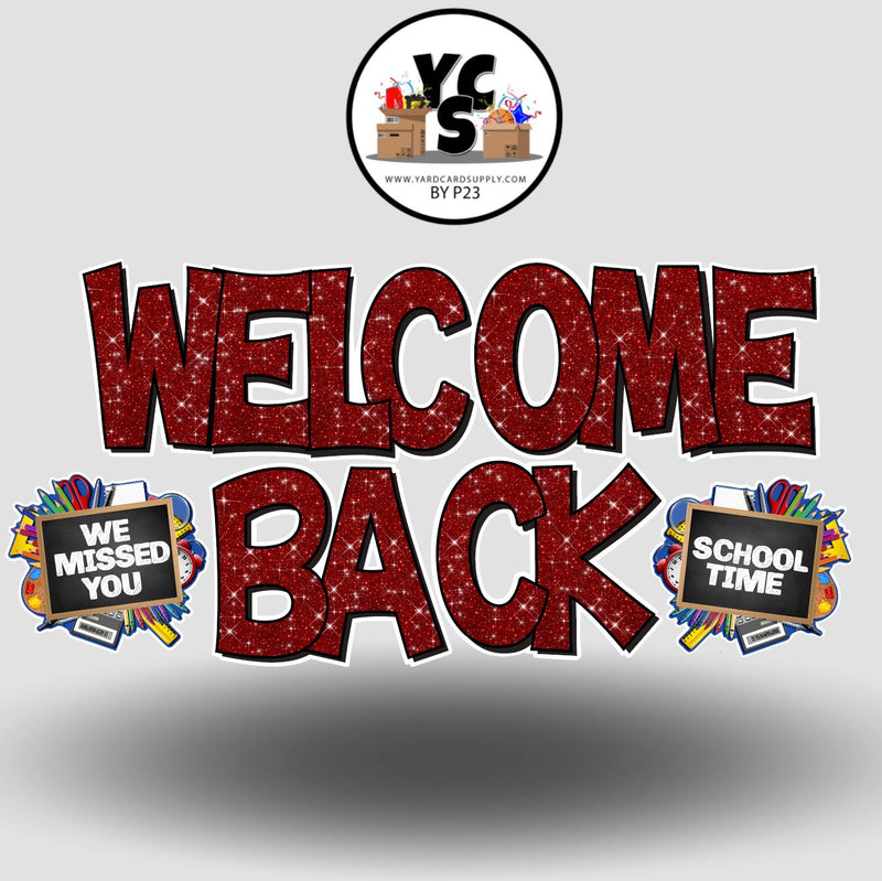 YCS FILE DOWNLOAD FLASH® Quick Set Welcome Back - KG