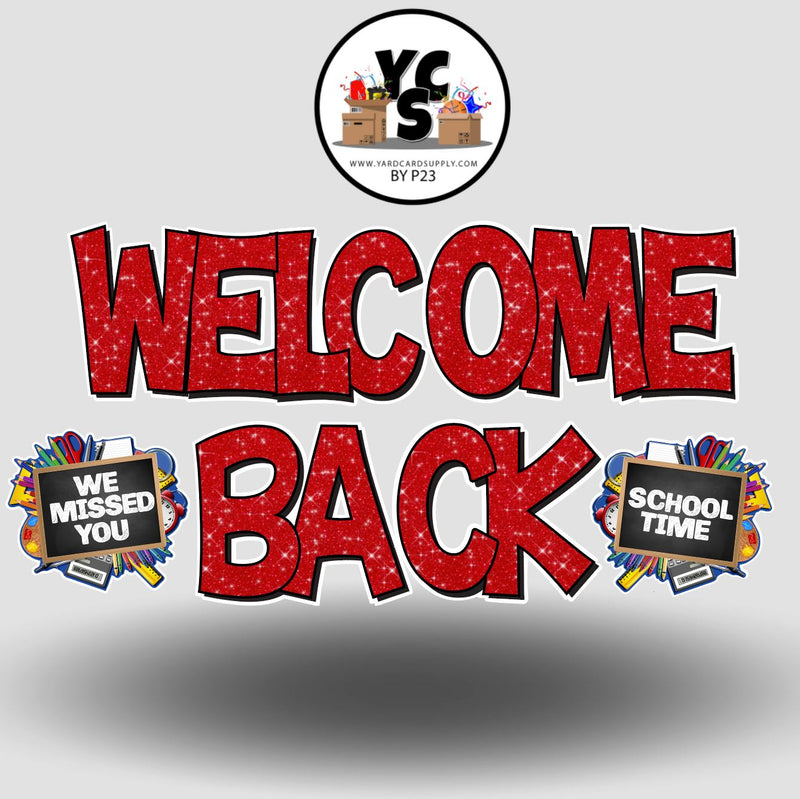 YCS FILE DOWNLOAD FLASH® Quick Set Welcome Back - KG