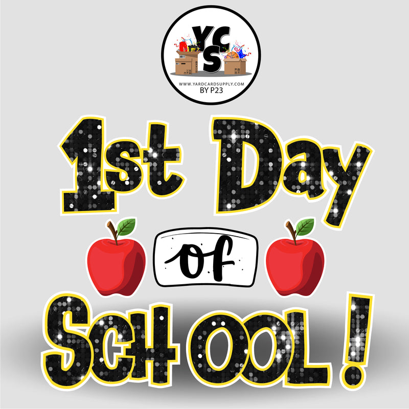 1st Day of School YCS FLASH® Quick Set