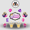 YCS FLASH® Birthday Queen Set