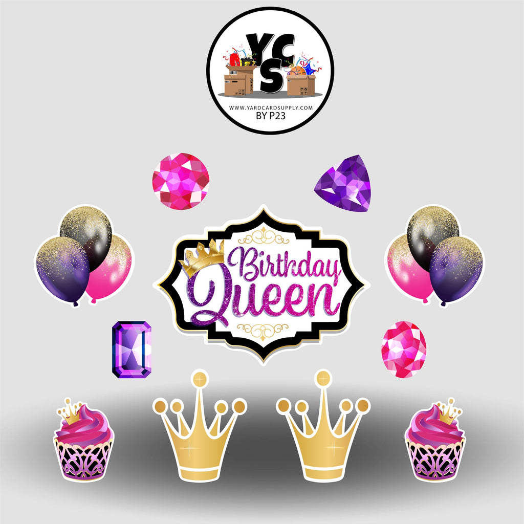 YCS FLASH® Birthday Queen Set