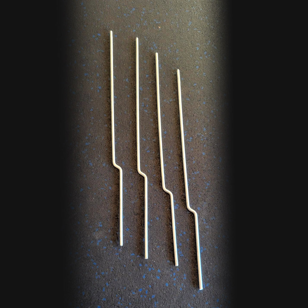 12" Yard Card Stakes (Straight - 30 Count)