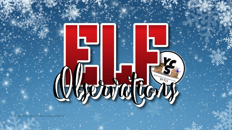 Elf Observations - Digital Download Pack