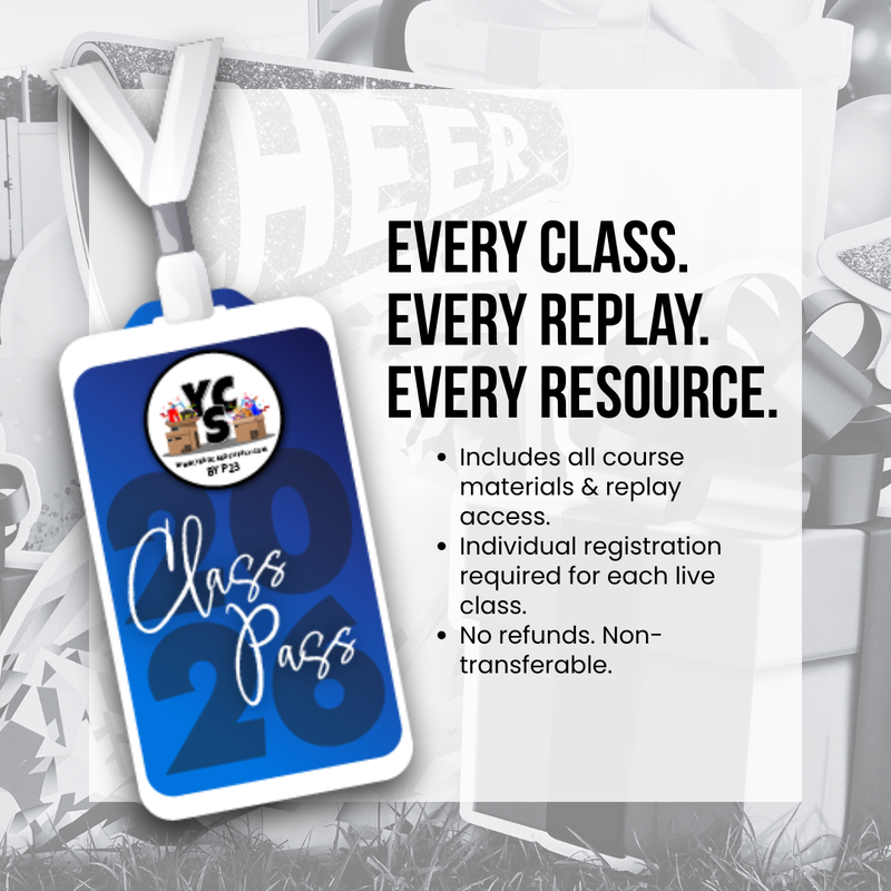 ALL ACCESS 2026 CLASS PASS