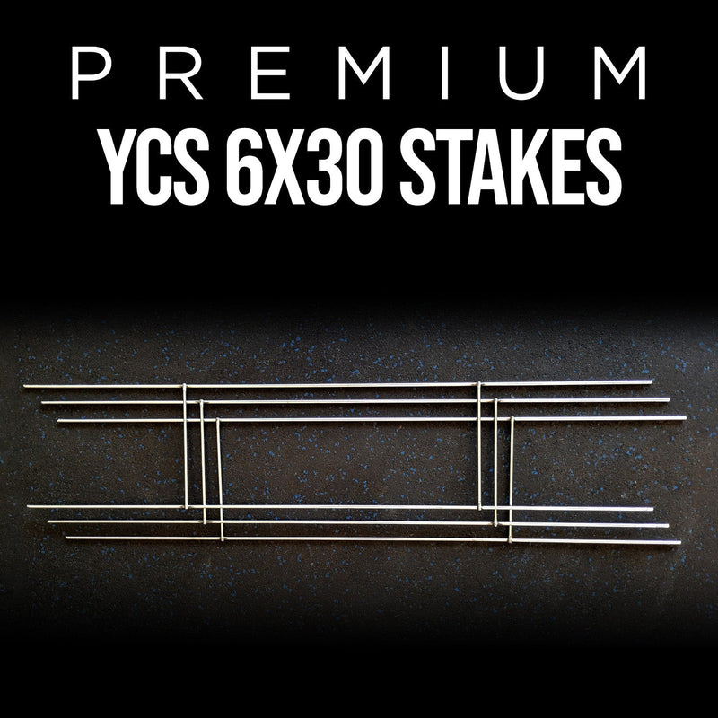 Premium Yard Card Stakes | 6 x 30