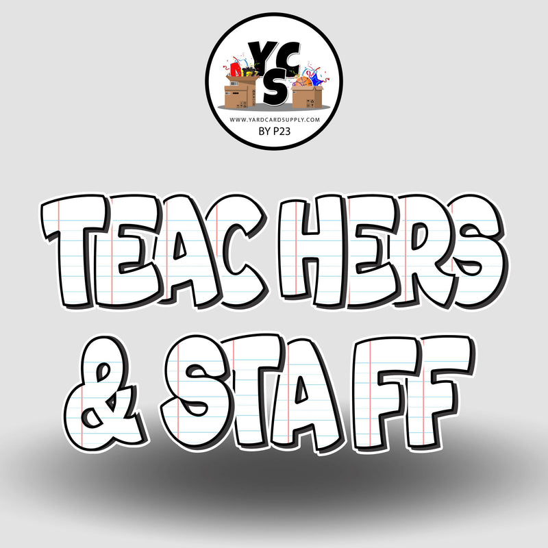 YCS FILE DOWNLOAD 🍎 Teachers & Staff Quick Set Flash – Bouncy Font