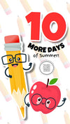 Back to School Countdown YCS Social Media Template