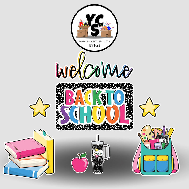 Welcome Back to School FLASH® Set v24