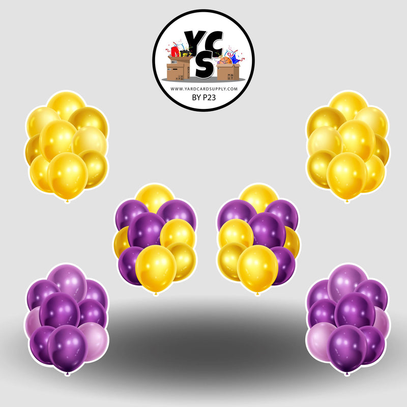 BIG Balloon Bundles 32 Inch x 23 Inch