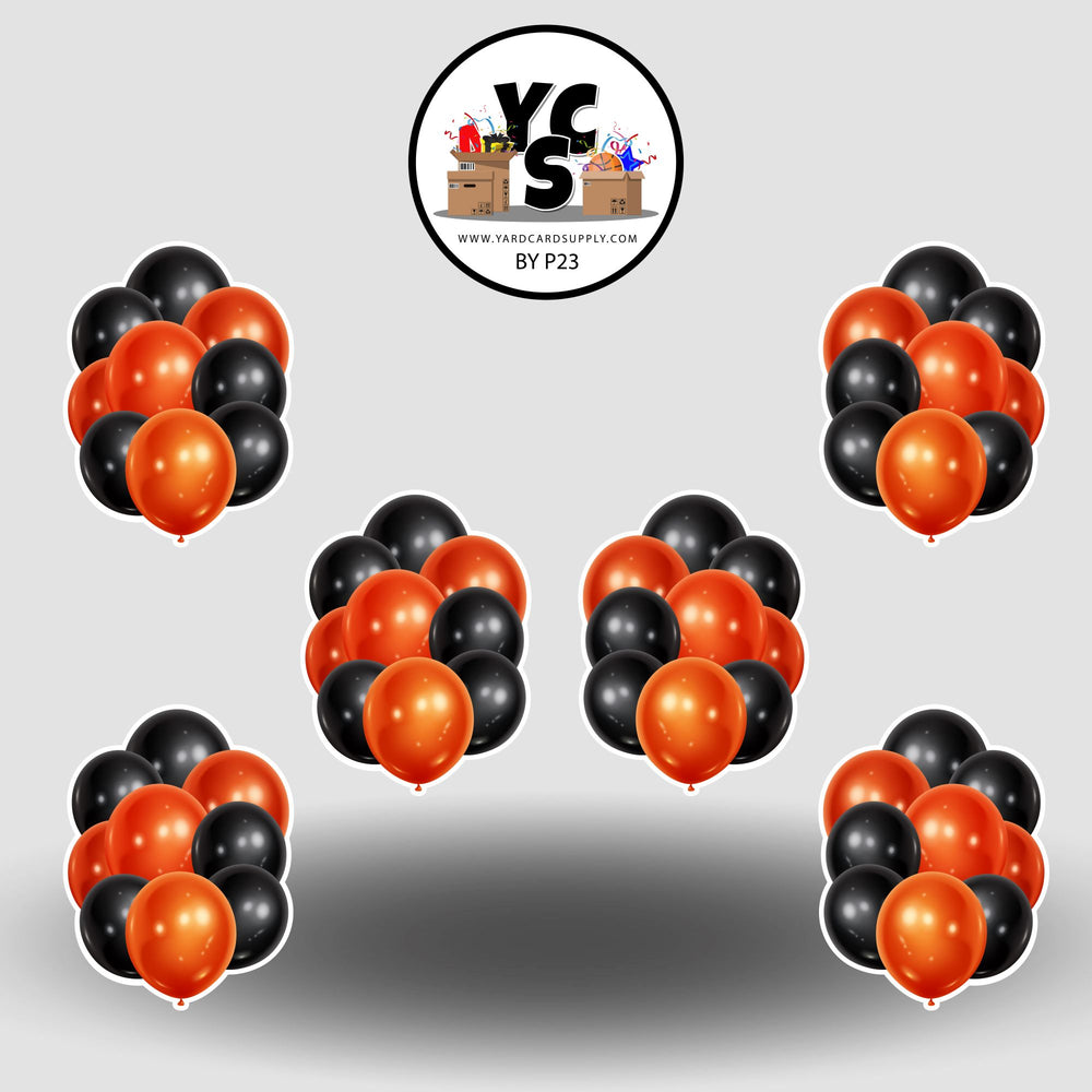 Black and Orange Combo