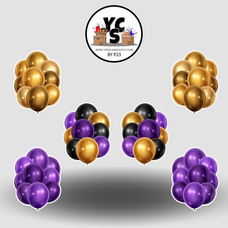 BIG Balloon Bundles 32 Inch x 23 Inch