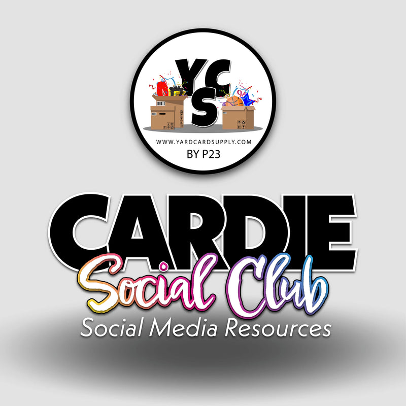 Cardie Social Club- Monthly Digital Membership