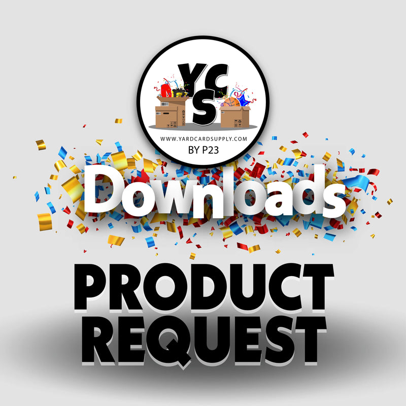 YCS File Download Product Request