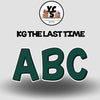 KG The Last Time 12 Inch SOLID LETTTER & NUMBER Set