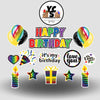 YCS File Download FLASH® and Flair Happy Birthday - Style 10