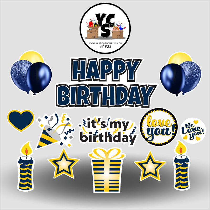 YCS File Download FLASH® and Flair Happy Birthday - Style 10