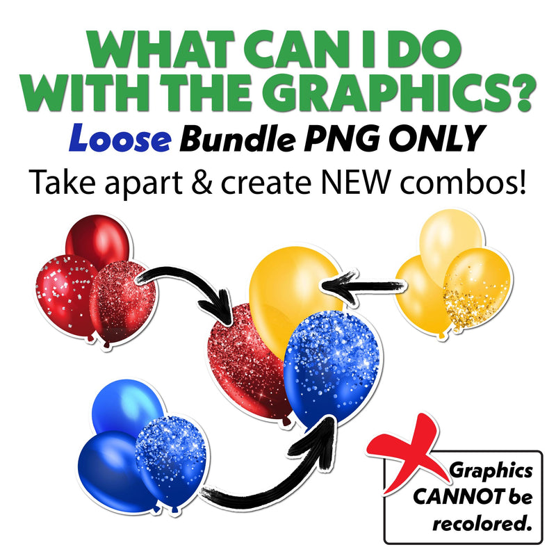 Balloon Bundle: Training + Template File Bundle