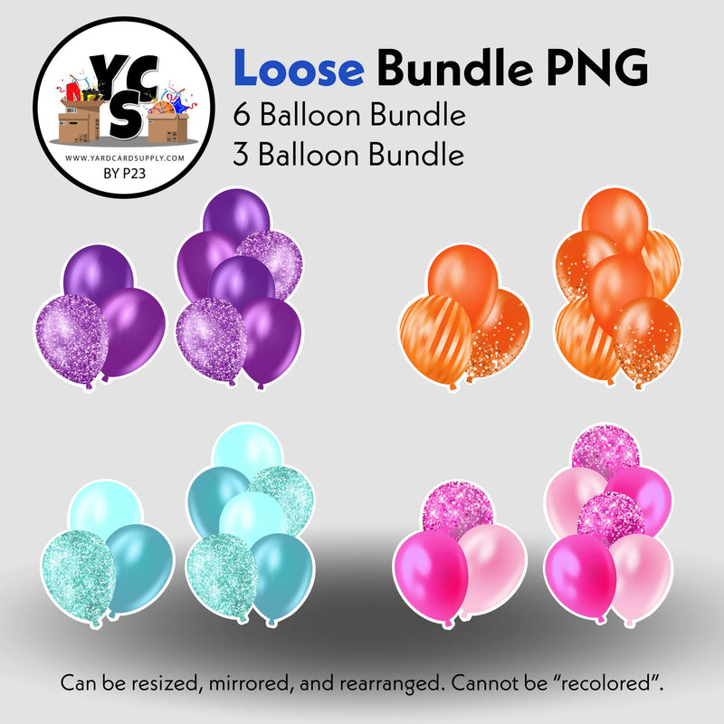 Balloon Bundle: Training + Template File Bundle