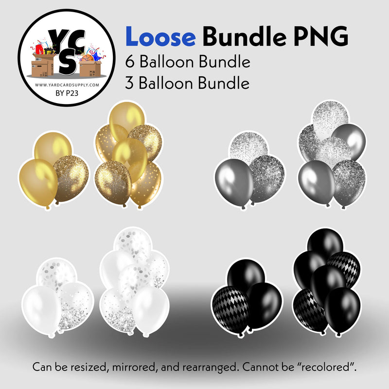 Balloon Bundle: Training + Template File Bundle