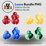 Balloon Bundle: Training + Template File Bundle