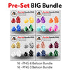 Balloon Bundle: Training + Template File Bundle