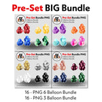 Balloon Bundle: Training + Template File Bundle