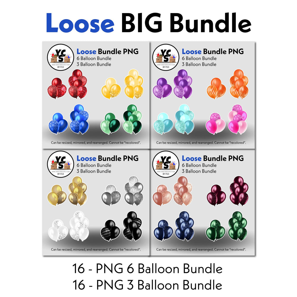 JUN 16 7PM WEBINAR: Print Your Own Balloon Bundles