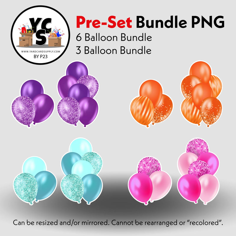 Balloon Bundle: Training + Template File Bundle