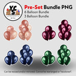 Balloon Bundle: Training + Template File Bundle
