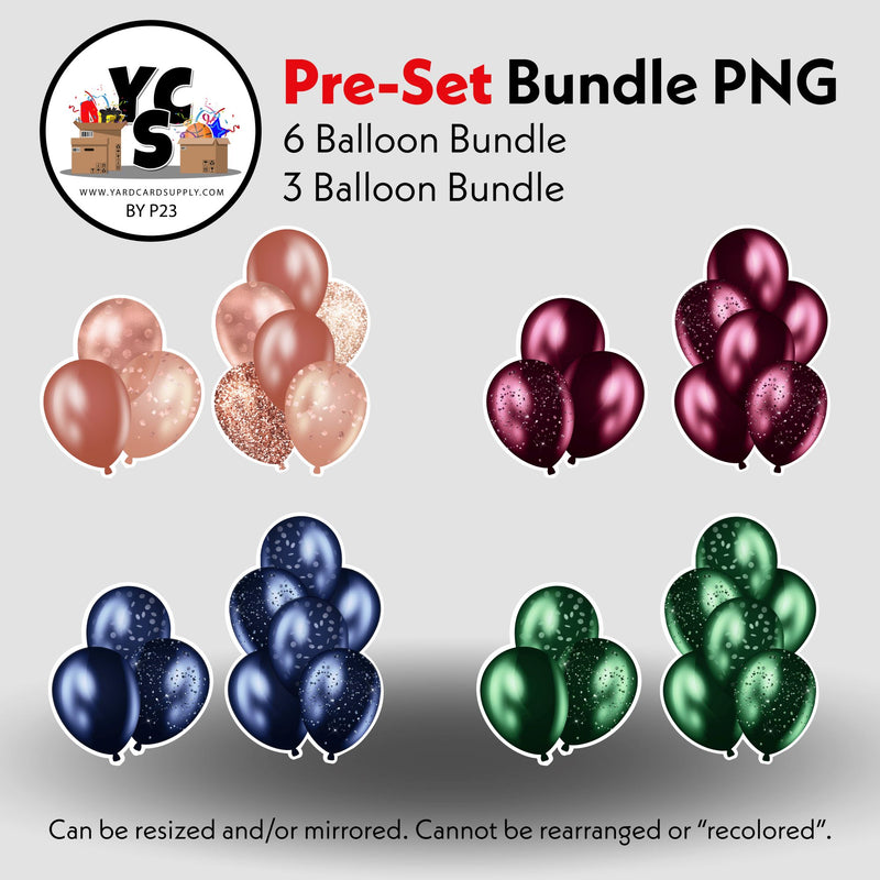 Balloon Bundle: Training + Template File Bundle