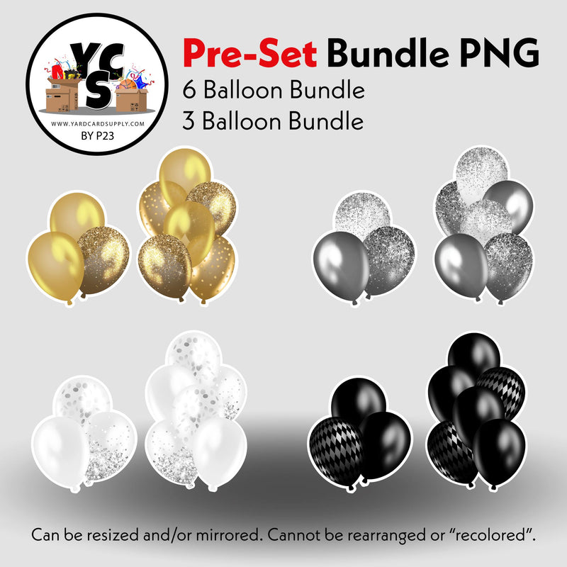 Balloon Bundle: Training + Template File Bundle