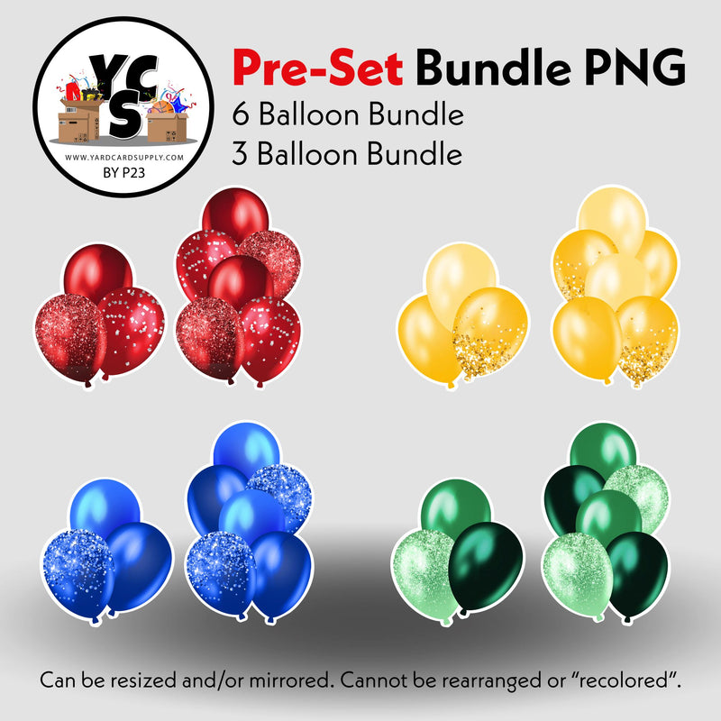 Balloon Bundle: Training + Template File Bundle