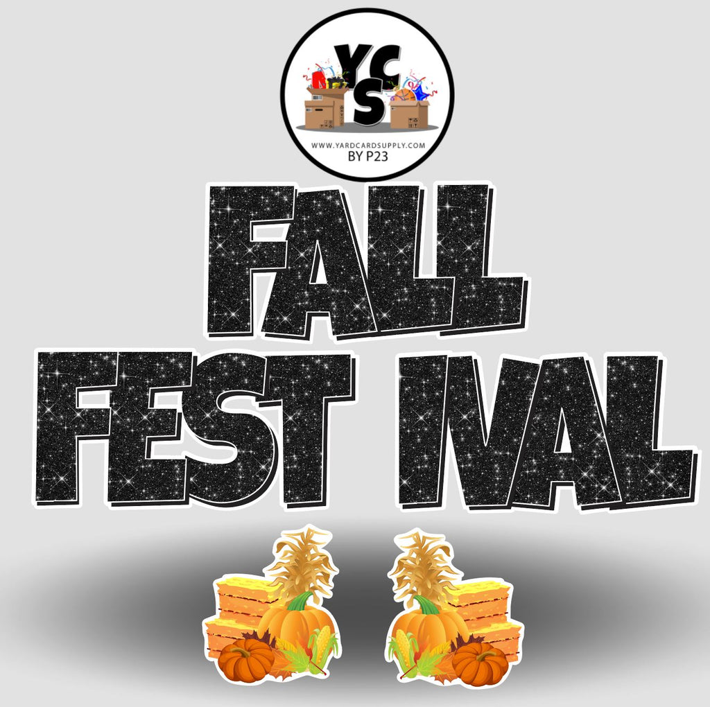 YCS FLASH® Quick Set Fall Festival