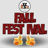 YCS FLASH® Quick Set Fall Festival