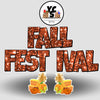 YCS FLASH® Quick Set Fall Festival