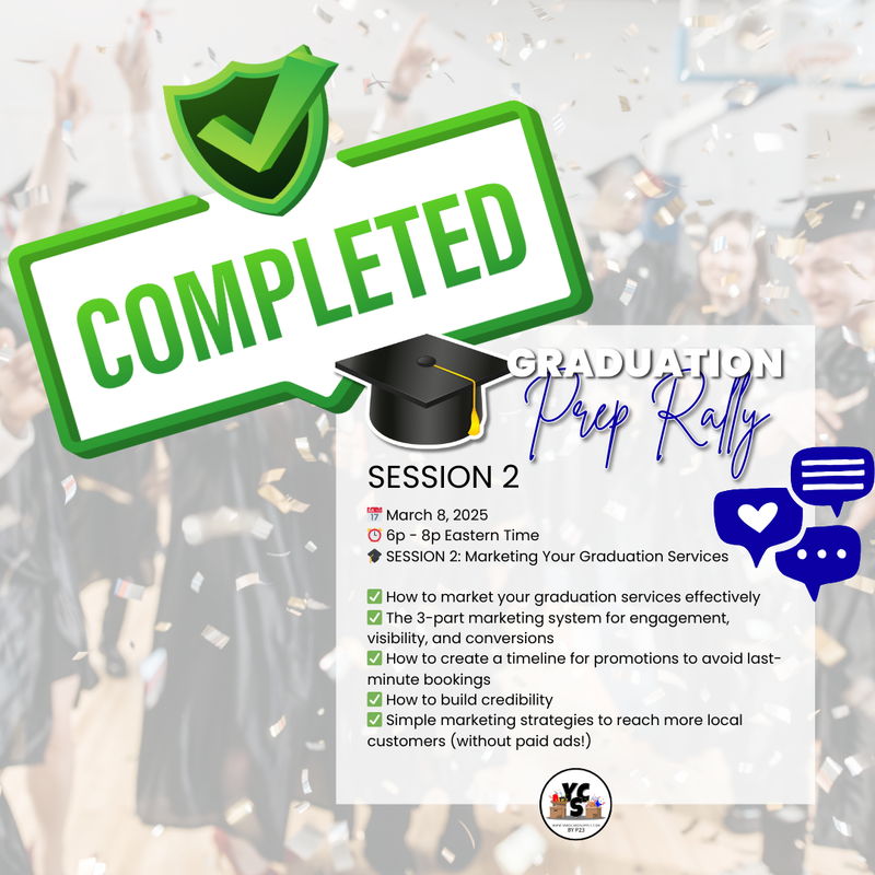 Graduation 2025 PREP Rally