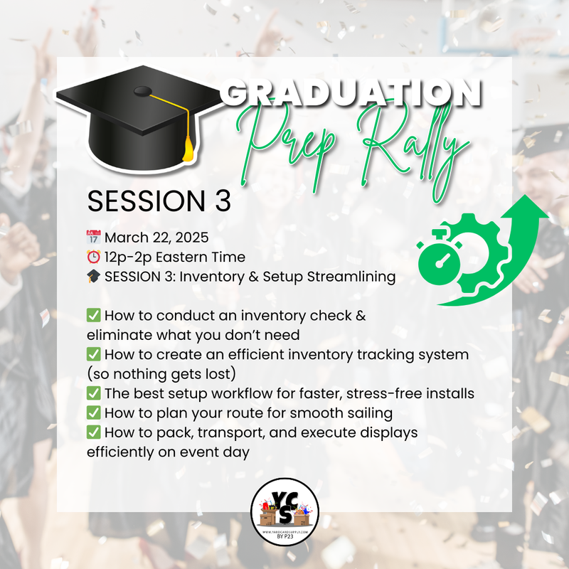 Graduation 2025 PREP Rally