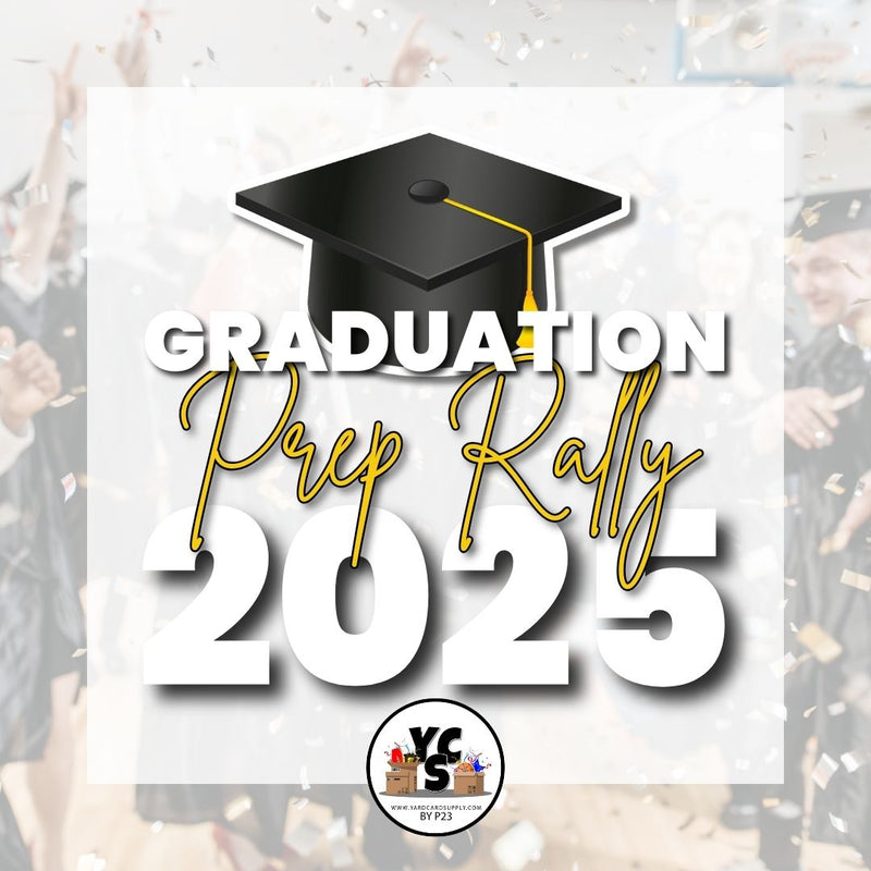 Graduation 2025 PREP Rally